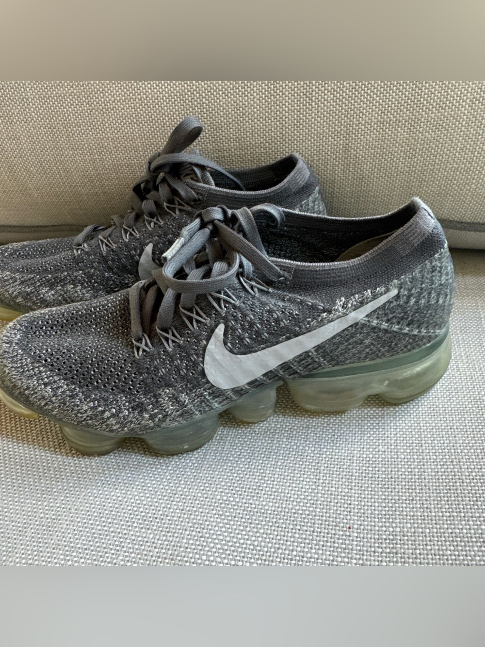 Nike Air VaporMax Asphalt 2017 Women’s S 6 Eu 36.5  849557-002 Knit Bubble Sole